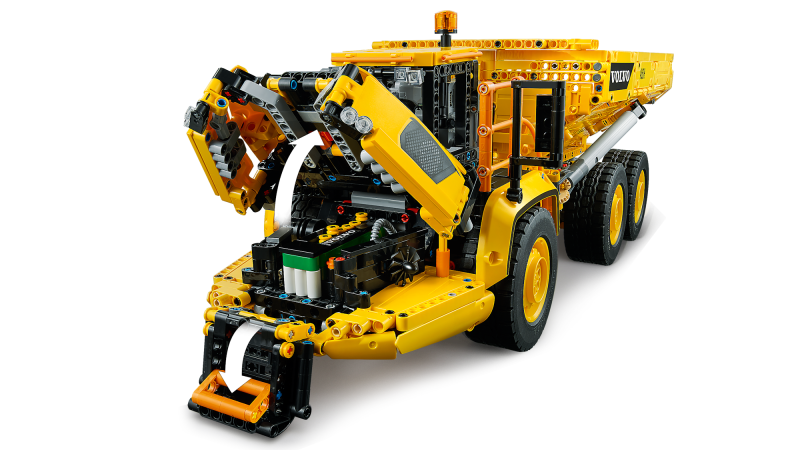 LEGO Technic Kloubový dampr Volvo 6x6 42114