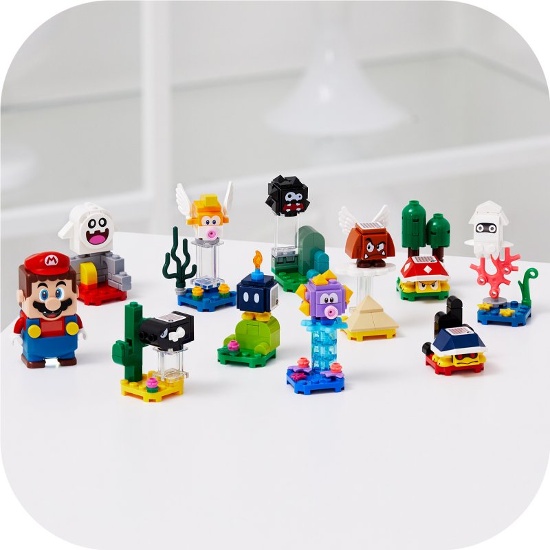 LEGO Super Mario Akční kostky 71361