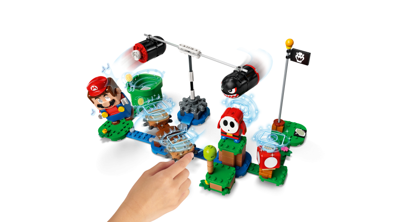 LEGO® Super Mario™ 71366 Palba Boomer Billa - rozšiřující set