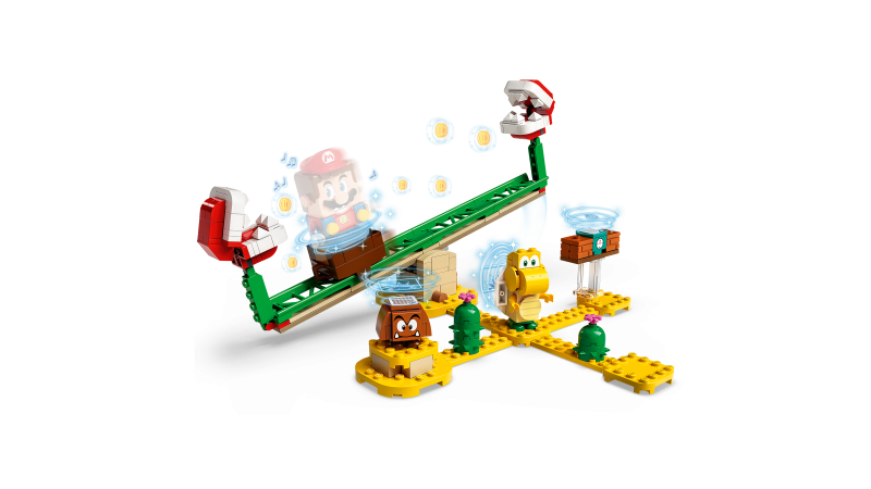 LEGO® Super Mario™ 71365 Závodiště s piraněmi - rozšiřující set