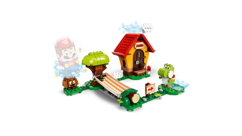 LEGO® Super Mario™ 71367 Mariův dům a Yoshi - rozšiřující set