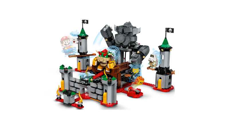 LEGO® Super Mario™ 71369 Boj v Bowserově hradu - rozšiřující set
