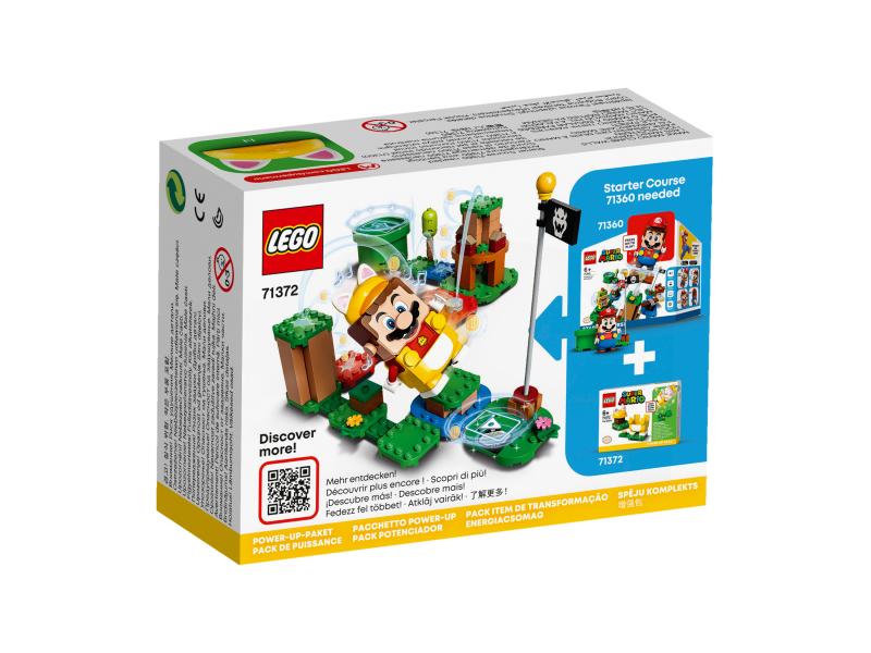 LEGO Super Mario Kocour Mario - obleček 71372