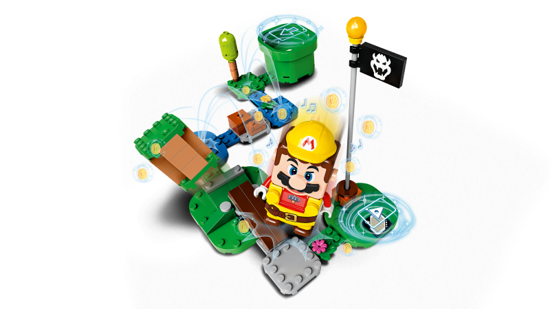 LEGO® Super Mario™ 71373 Stavitel Mario - obleček