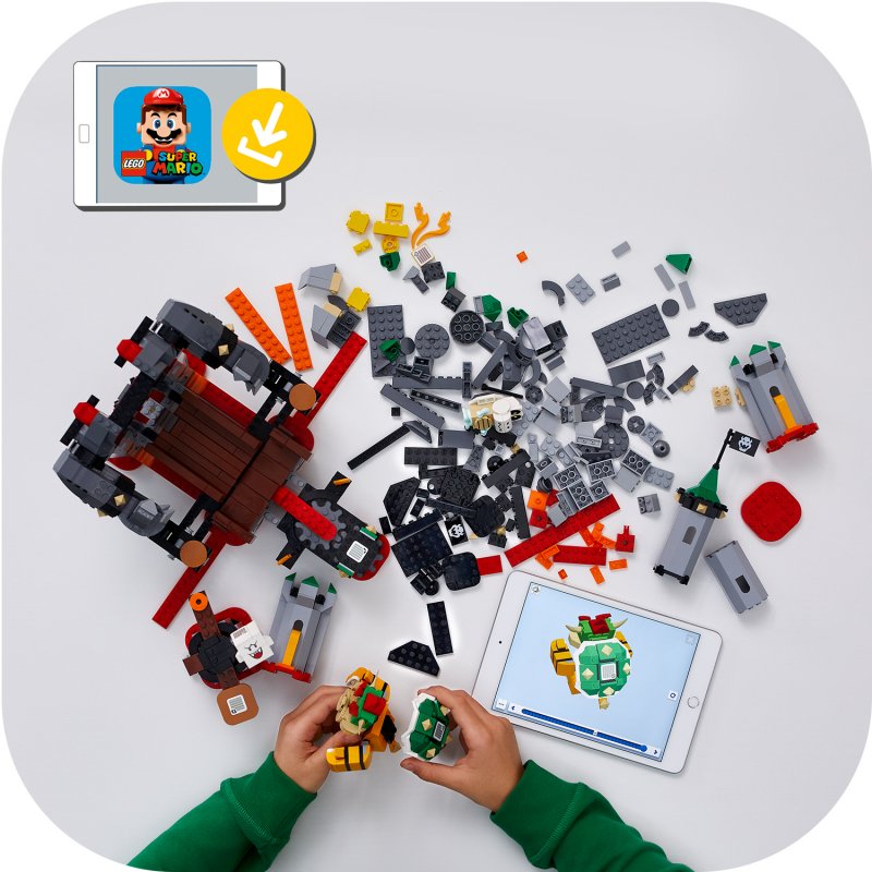 LEGO Super Mario Boj v Bowserově hradu - rozšiřující set 71369