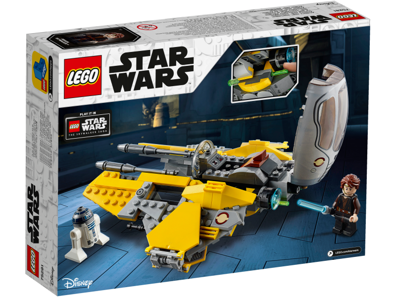 LEGO Star Wars Anakinova jediská stíhačka 75281