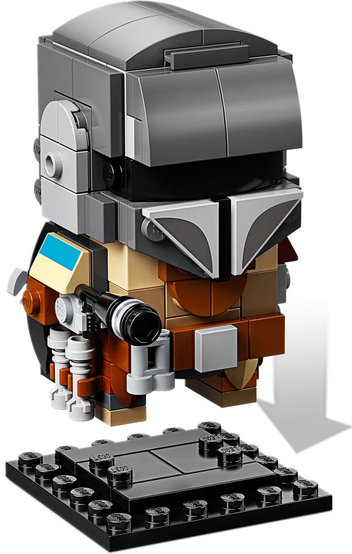 LEGO® Star Wars™ 75317 Mandalorian a dítě