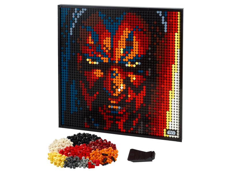 LEGO Art Star Wars™ – Sith™ 31200