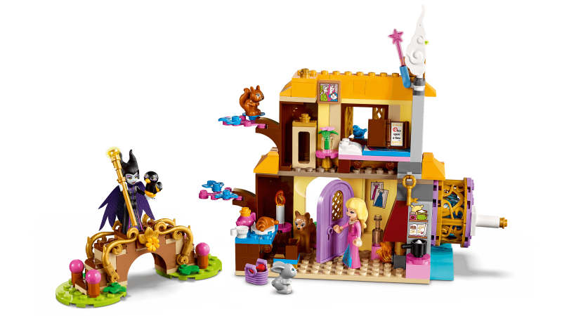 LEGO® ǀ Disney 43188 Šípková Růženka a lesní chaloupka