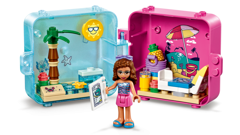 LEGO Friends Herní boxík: Olivia a její léto 41412