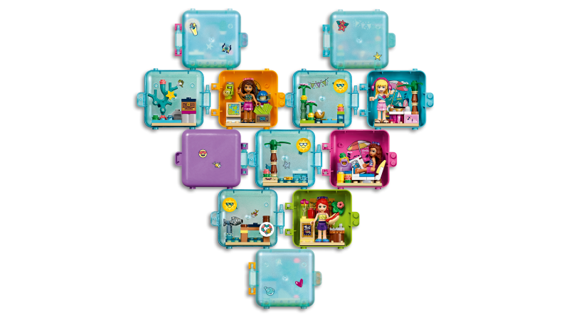 LEGO Friends Herní boxík: Emma a její léto 41414