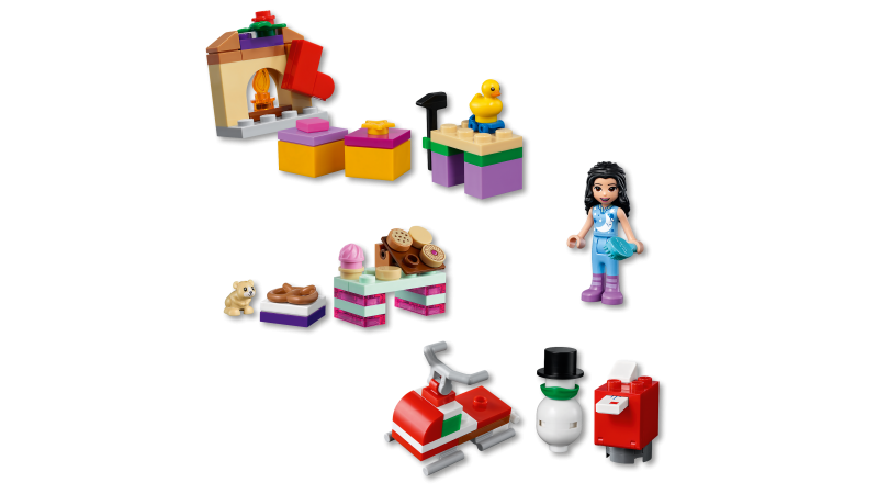 LEGO Friends Adventní kalendář LEGO® Friends 41420
