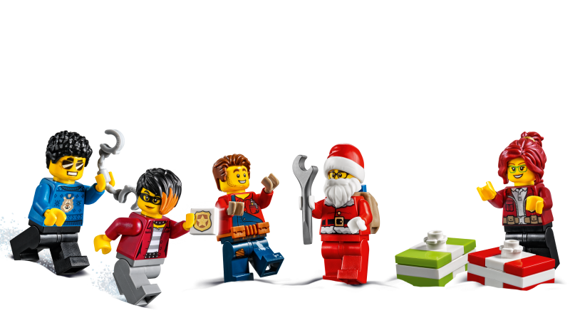 LEGO City Adventní kalendář 60268