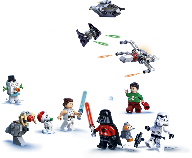 LEGO Star Wars Adventní kalendář LEGO® Star Wars™ 75279