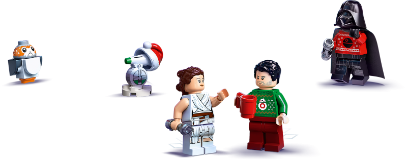 LEGO Star Wars Adventní kalendář LEGO® Star Wars™ 75279