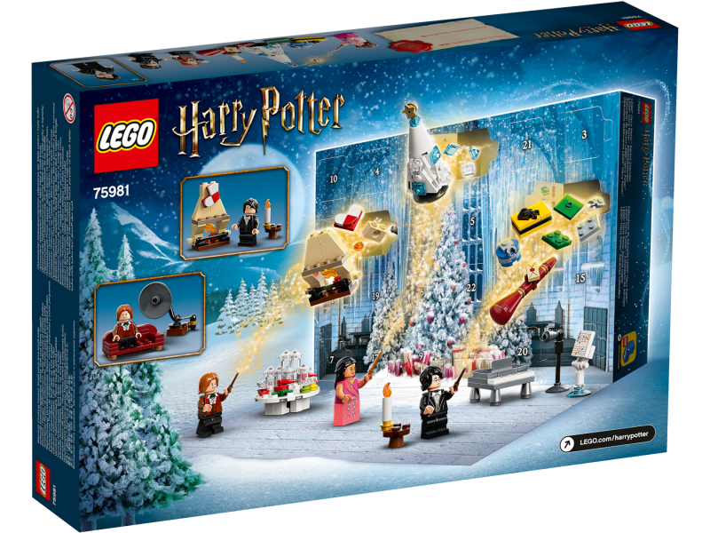 LEGO Harry Potter Adventní kalendář LEGO® Harry Potter™ 75981
