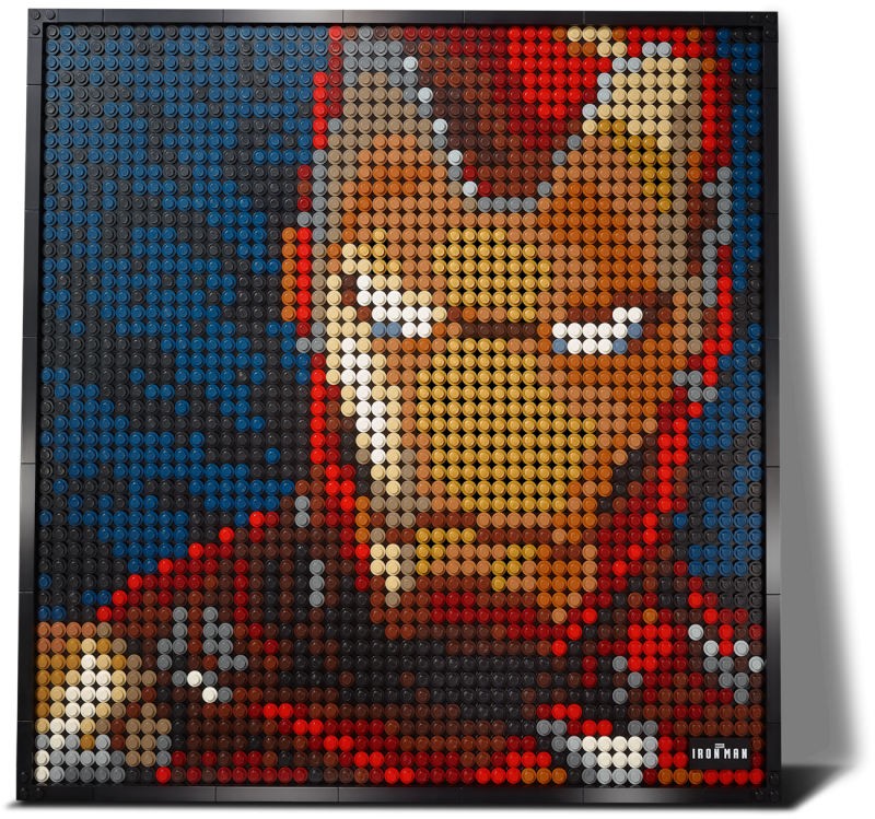 LEGO® Art 31199 Iron Man od Marvelu