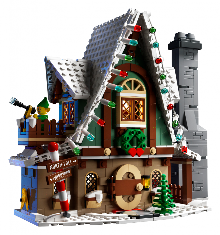 LEGO Creator Expert Elfí domek 10275
