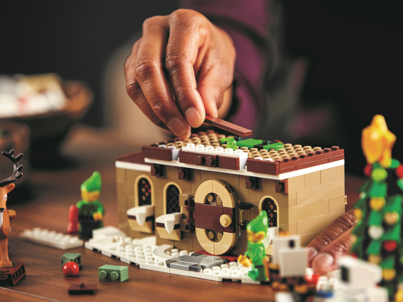 LEGO Creator Expert Elfí domek 10275