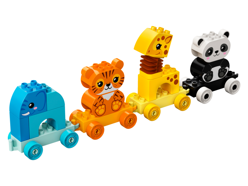LEGO DUPLO Vláček se zvířátky 10955