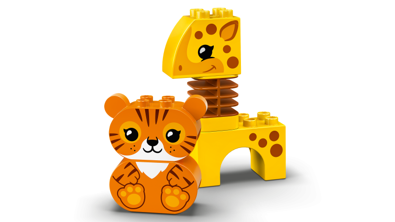 LEGO® DUPLO® 10955 Vláček se zvířátky