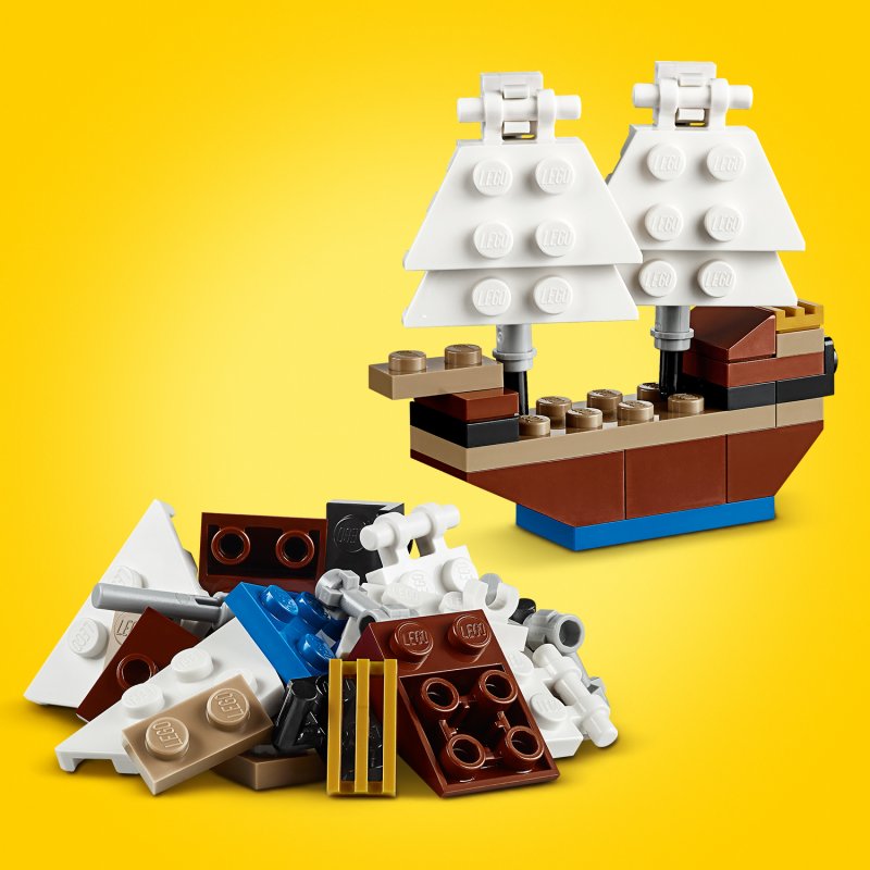 LEGO Classic Kostky a světla 11009