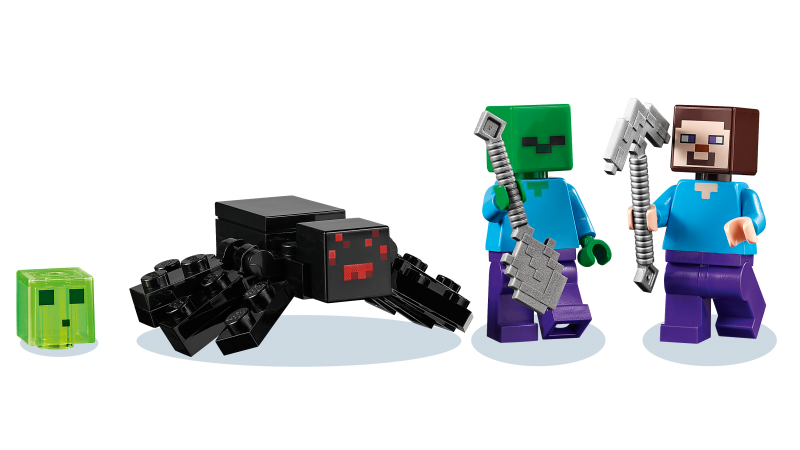 LEGO® Minecraft® 21166 „Opuštěný“ důl