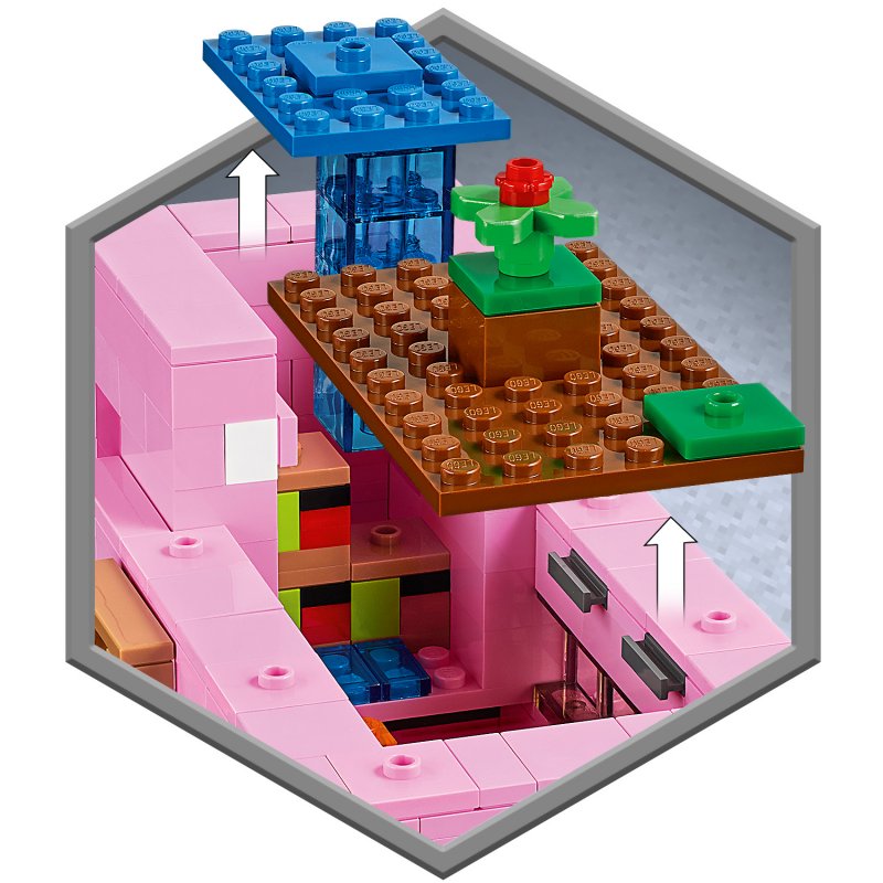 LEGO® Minecraft® 21170 Prasečí dům