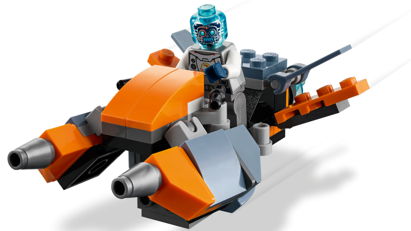 LEGO® Creator 31111 Kyberdron