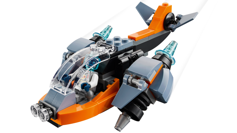 LEGO Creator Kyberdron 31111