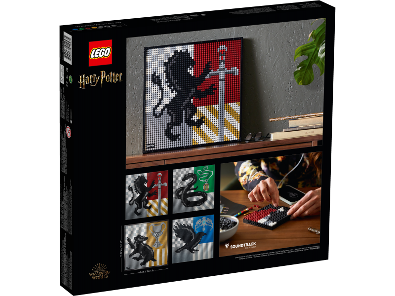 LEGO® Art Harry Potter™ 31201 Erby bradavických kolejí