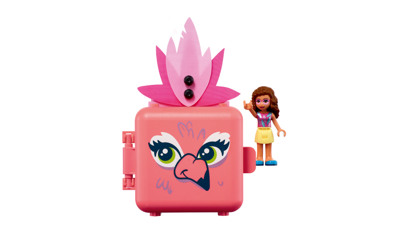 LEGO Friends Olivia a její plameňákový boxík 41662