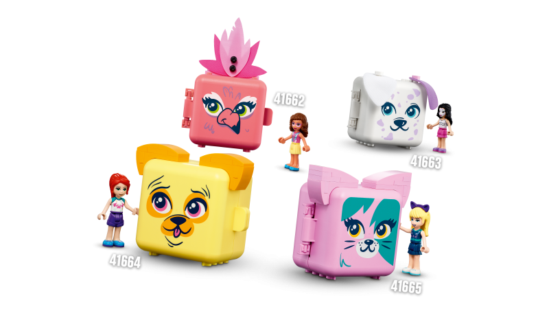 LEGO Friends Andrea a její králíčkový boxík 41666