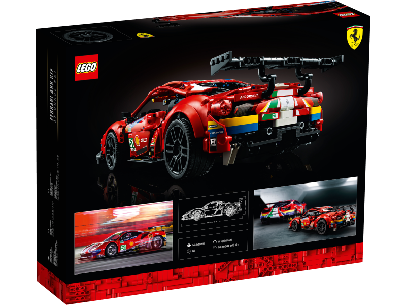 LEGO Technic Ferrari 488 GTE „AF Corse #51” 42125