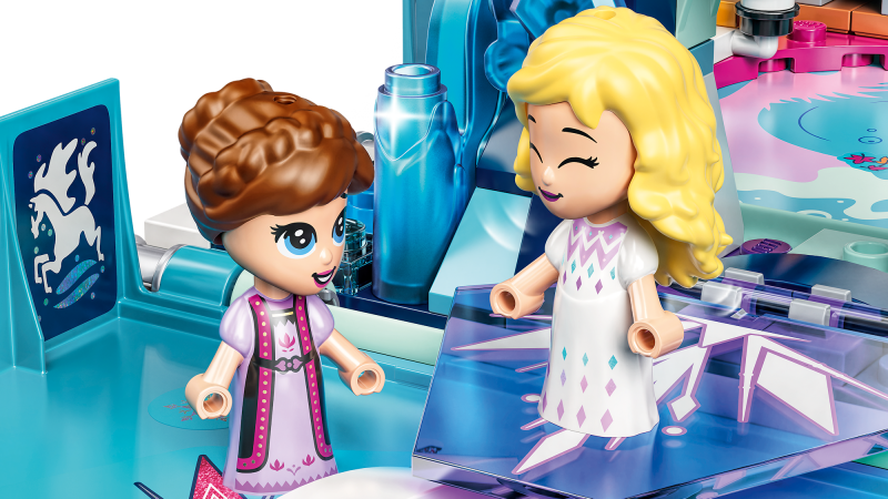 LEGO® I Disney 43189 Elsa a Nokk a jejich pohádková kniha dobrodružství