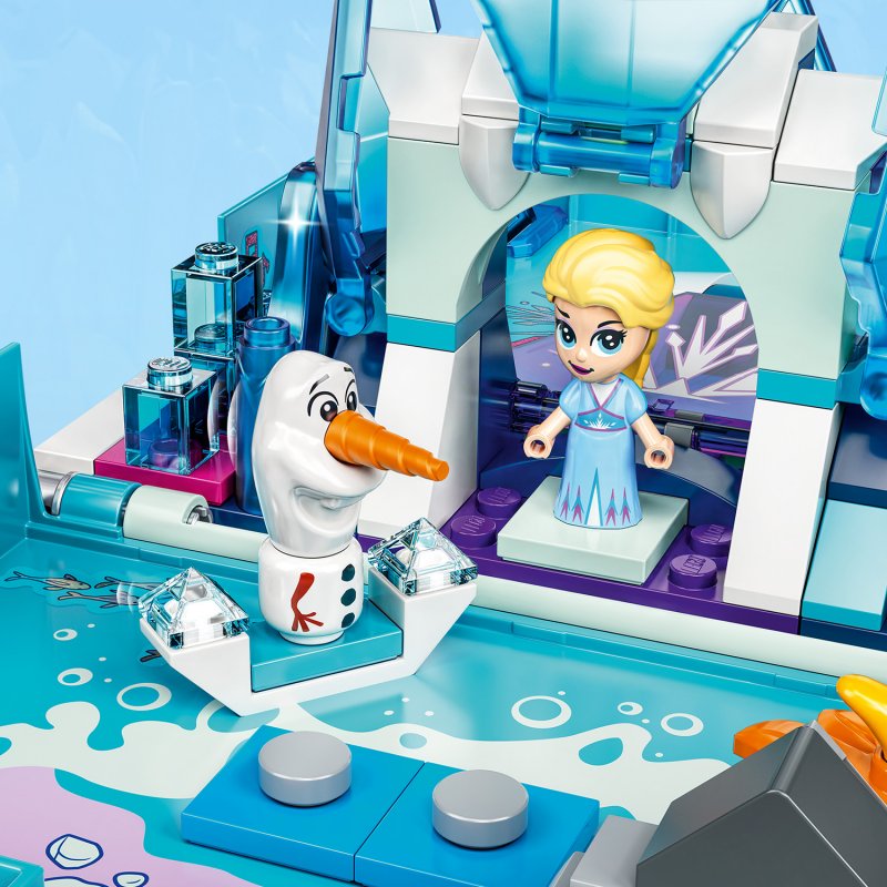 LEGO® I Disney 43189 Elsa a Nokk a jejich pohádková kniha dobrodružství