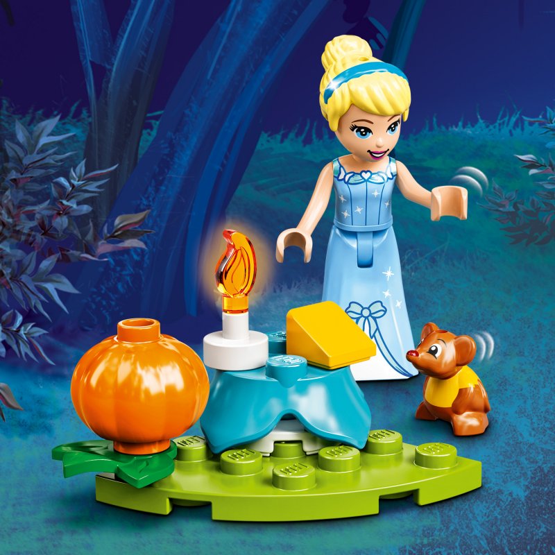 LEGO® ǀ Disney 43192 Popelka a královský kočár