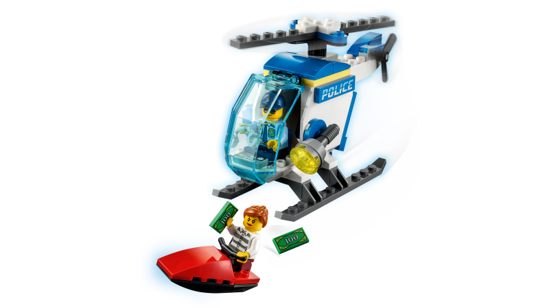 LEGO City Policejní vrtulník 60275