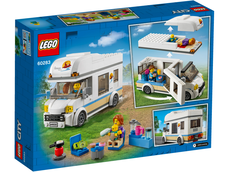 LEGO City Prázdninový karavan 60283