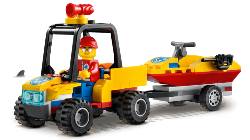 LEGO City Záchranná plážová čtyřkolka 60286