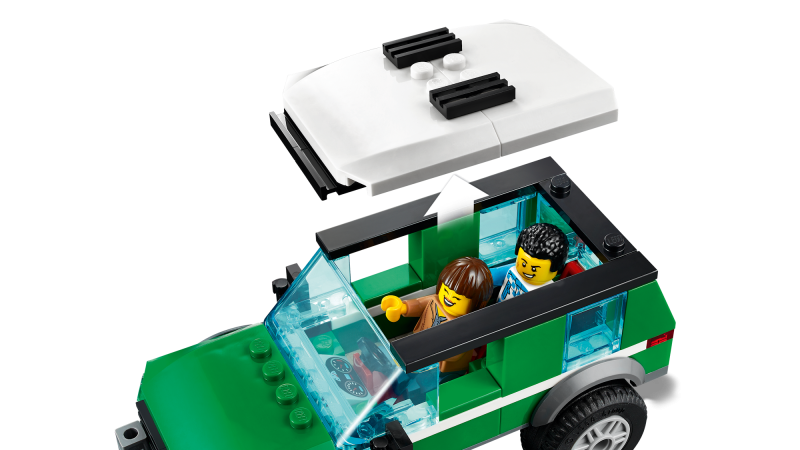 LEGO City Transport závodní buginy 60288