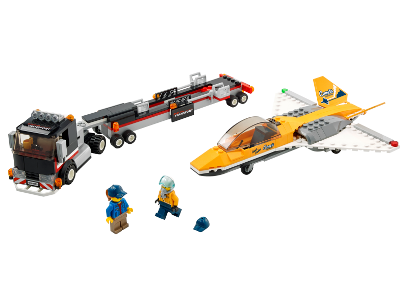 LEGO City Transport akrobatického letounu 60289