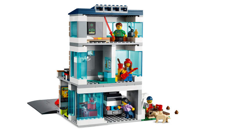 LEGO® City 60291 Rodinný dům