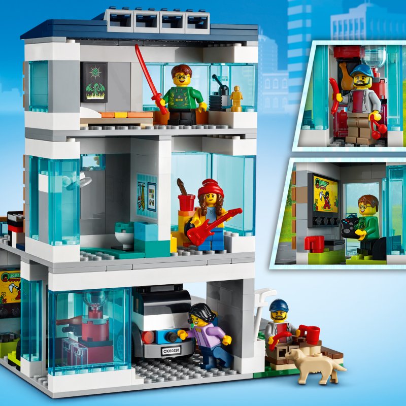 LEGO® City 60291 Rodinný dům