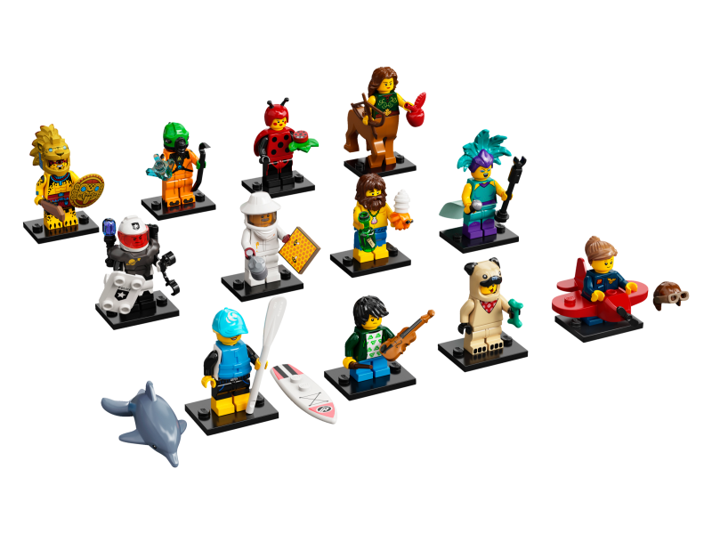 LEGO® Minifigurky 21. série 71029