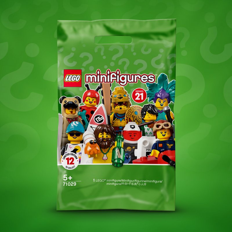 LEGO Minifigurky 21. série 71029