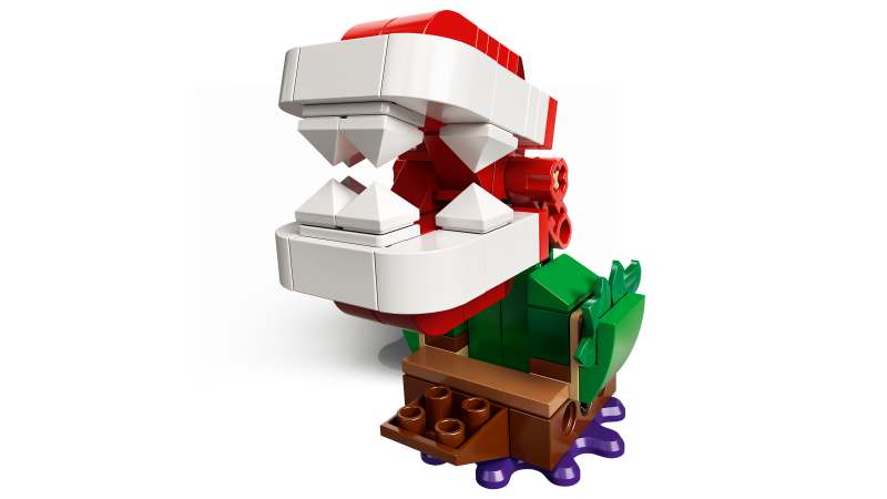 LEGO® Super Mario™ 71382 Hlavolam s piraňovou rostlinou – rozšiřující set