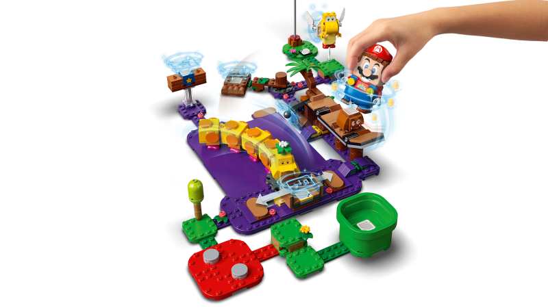 LEGO Super Mario Wiggler a jedovatá bažina – rozšiřující set 71383
