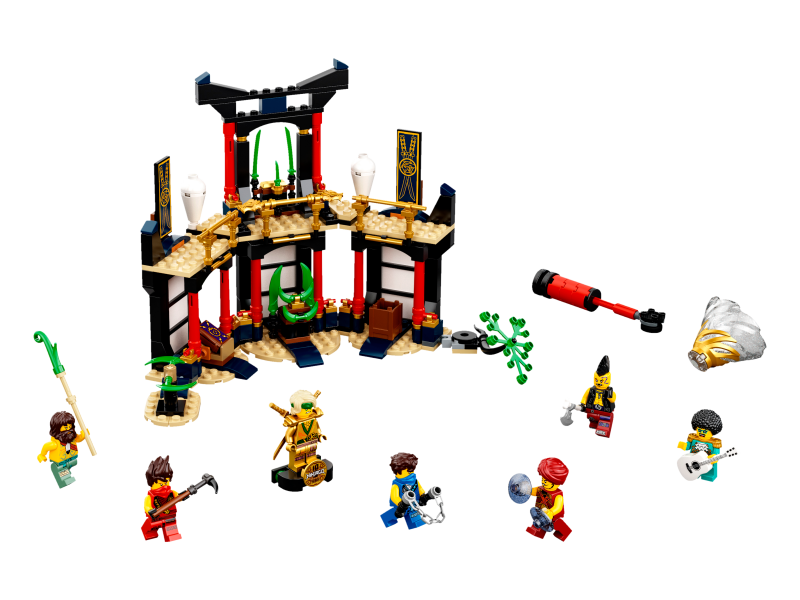 LEGO Ninjago Turnaj živlů 71735