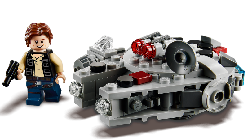 LEGO® Star Wars™ 75295 Mikrostíhačka Millennium Falcon™
